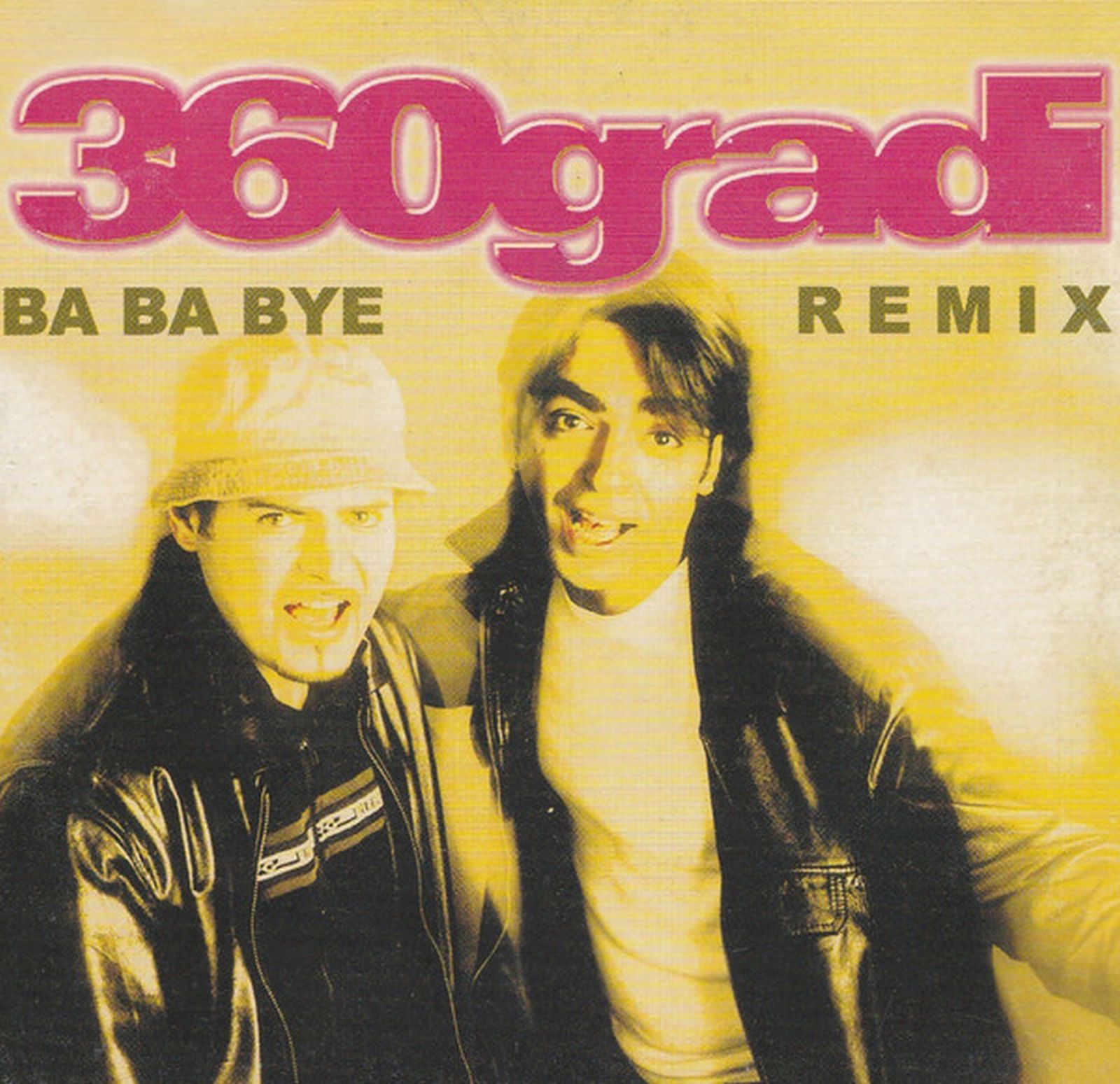 360 Gradi Ba Ba Bye (Remix) CD, Single, Promo Universal, Universal – 5002-631 Italy 2000 VG+/VG+