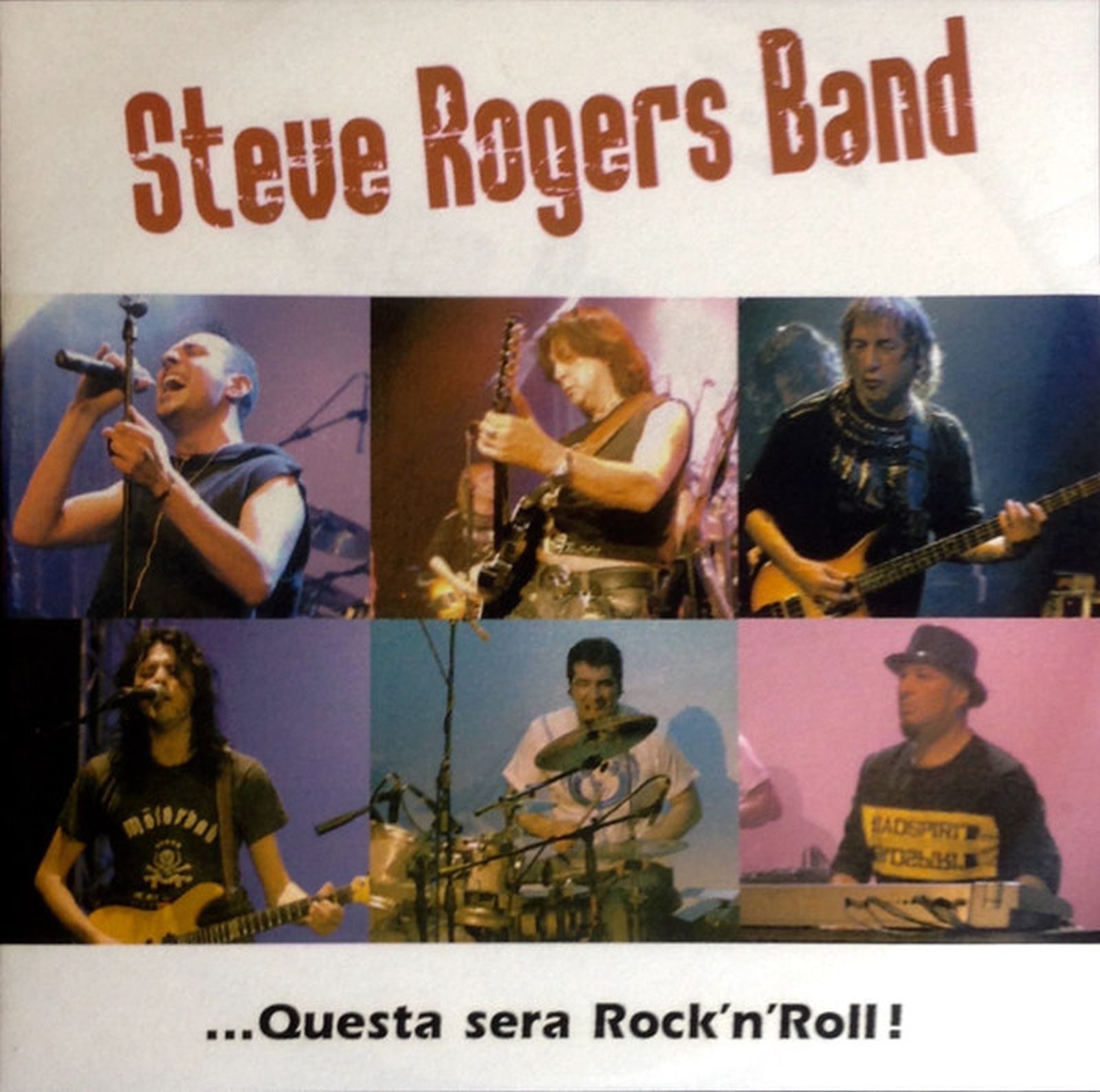 Steve Rogers Band …Questa Sera Rock’n’Roll ! CDr, EP, Promo Irma – CDJ 028 Italy 2006 NM/NM