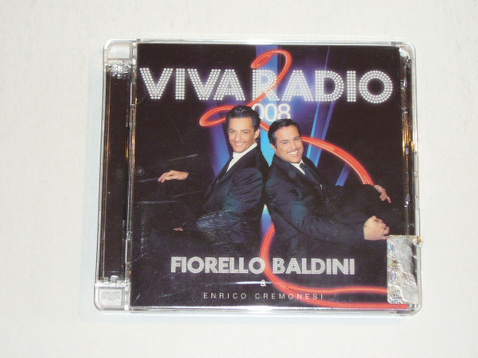 Fiorello, Marco Baldini & Enrico Cremonesi Viva Radio 2-2008 2xCD TIME (2) – TIME 700 CDDP Italy 2008 VG+/VG+