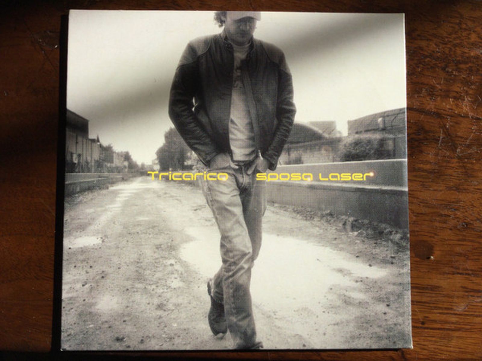 Tricarico Sposa laser CD, Single Universal Music – S002 83y Italy 2004 NM/NM