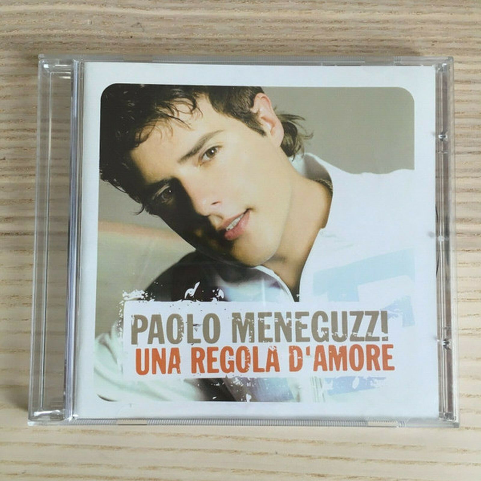 Paolo Meneguzzi Una Regola D’amore CDr, Single, Promo Ricordi – PROMO040063 Italy 2004 VG+/VG+