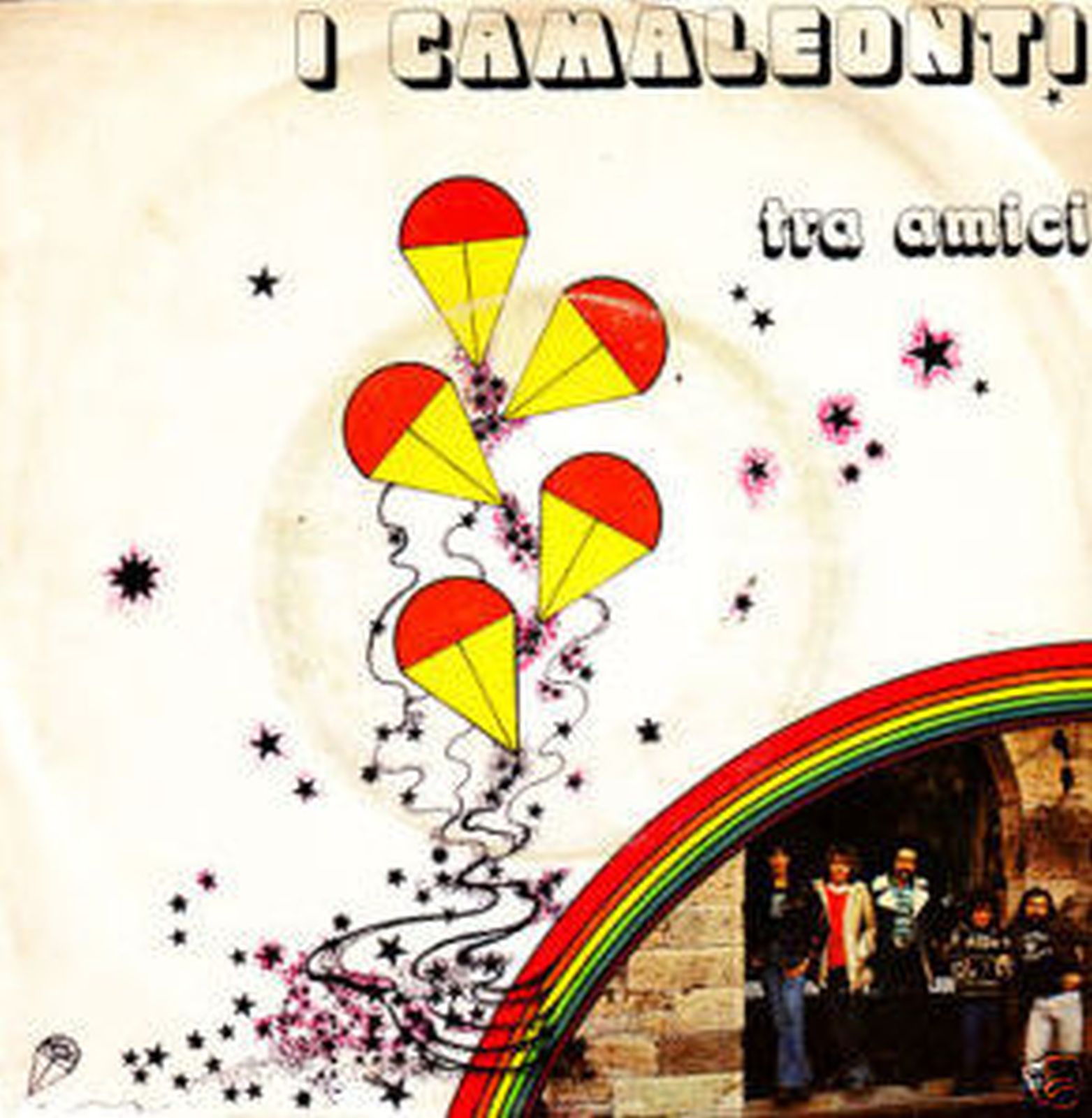 I Camaleonti Tra Amici 7 Camaleo – CM 8801 Italy 1976 VG+/VG”