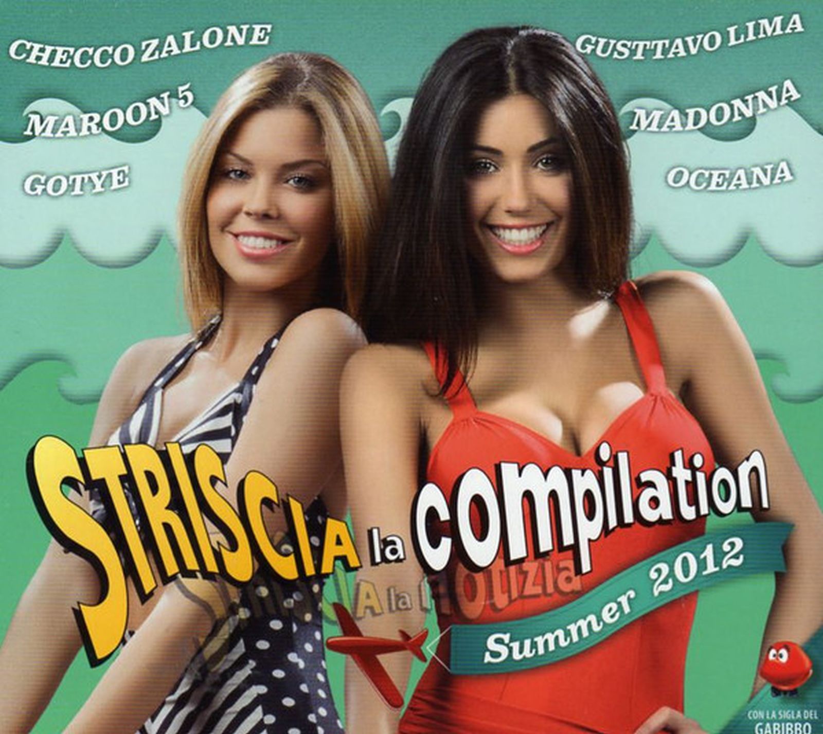 Various Striscia La Compilation Summer 2012 CD, Comp Universal Music Group – 5339575 Italy 2012 NM/NM