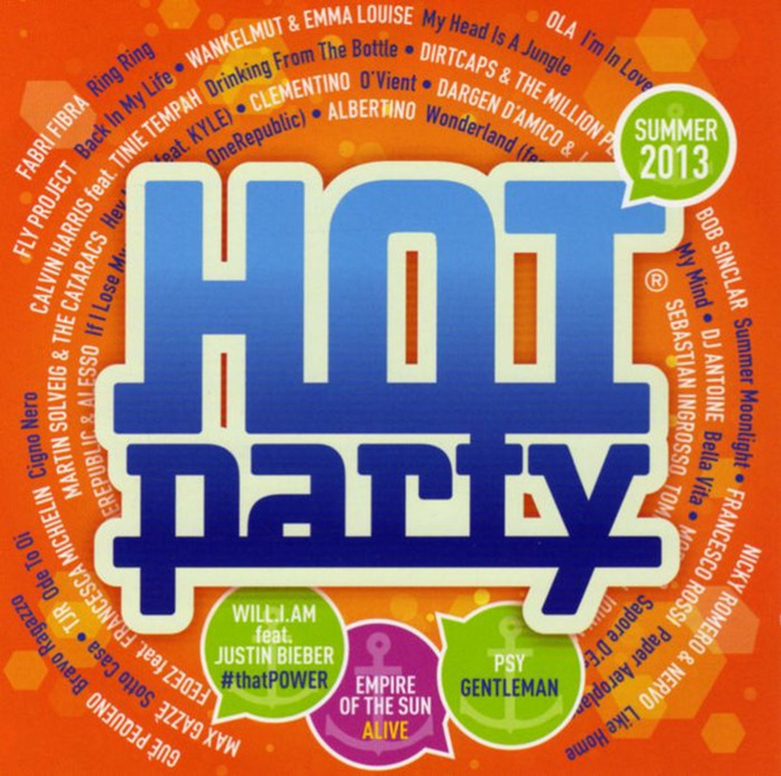 Various Hot Party Summer 2013 2xCD, Comp Universal – 5343806 Europe 2013 NM/NM